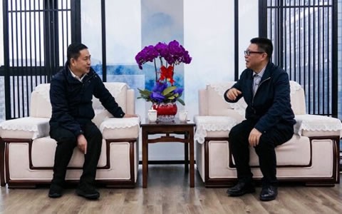 金華市委常委、副市長呂兵蒞臨公司考察